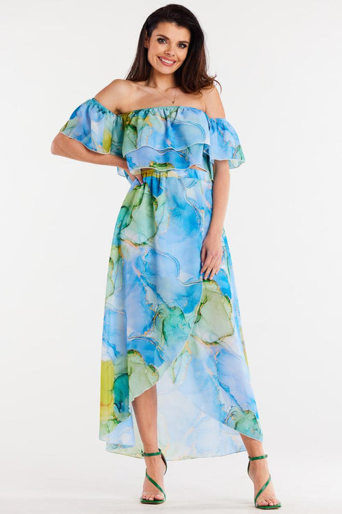 Long skirt model 196622